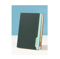 Vente en gros A5 mensuel index diviseurs bureau entreprise luxe calendrier de haute qualité 365 jours année planificateur cahier