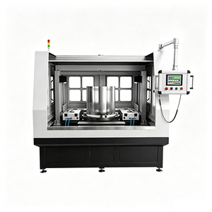 Endless Diamond Wire Saw Machine for Silicon Carbide Ring Processing with Rotary <b>Worktable</b> HXB500CT-250 - Product Image 3