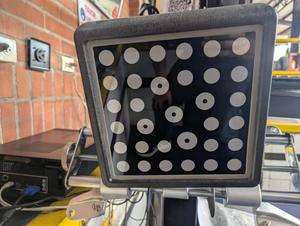 JB 12 & 8 inch 3D Camera bánh xe liên kết mục tiêu phía sau cho HF - Product Image 4