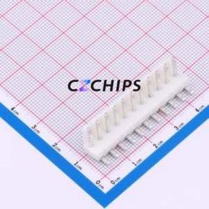 HX VH3.96-11P WZ Wire-to-Board Pin Header Bent Lead Through Hole,P=3.96mm Connector 1x11P 3.96mm Right Angle Insert VH - Product Image 1