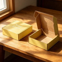 Cajas de Envío para Joyería Impresas de Buena Calidad, Caja de Envío Personalizada con Logotipo, Caja Corrugada para Joyería