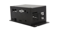Boîtier de serveur personnalisé en tôle, fabrication de boîtiers 1U2U3U4U, boîtier de serveur pour stockage d'énergie, boîtier de rack de serveur pour PCB et batterie, boîtier métallique