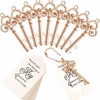 Clés squelette extra larges en alliage de zinc antique, ouvre-bouteille, décoration de mariage vintage, cadeau de fête, fabrication de bijoux DIY, mode