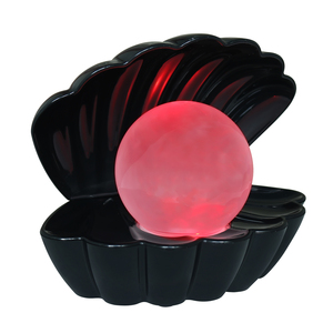 Hot-bán AAA pin Powered long lanh ánh sáng RGB thay đổi màu sắc tùy chỉnh trang trí nội thất bảng đèn ngọc trai vỏ Ngao - Product Image 3