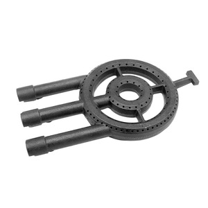 Tête de brûleur à gaz en fonte Hongkun 315x173x30mm haute puissance pour cuisinières commerciales et grillades - Product Image 5