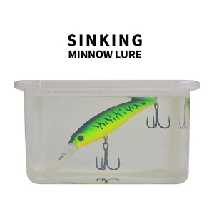 Leurre de pêche submersible pour poissons d'eau salée, pêche en mer et en bateau, appât artificiel dur 19cm 54g en plastique avec hameçons - Product Image 2