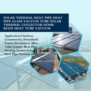 Caloduc Tube à vide Capteur <span class=keywords><strong>solaire</strong></span> Système de <span class=keywords><strong>chauffage</strong></span> Tube sous vide Capteur thermique <span class=keywords><strong>solaire</strong></span> pour <span class=keywords><strong>piscine</strong></span> - Product Image 6