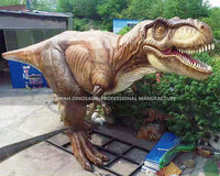Dinosaures T-Rex simulés absolument géants, dinosaures animatroniques de 25 mètres de long, Tyrannosaurus, fabrication sur mesure par Kawah