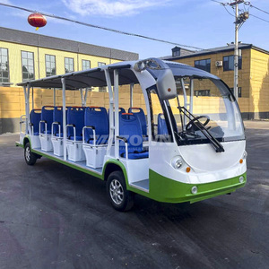 Voiture électrique de tourisme pour parc d'attractions, 8 à 23 places, garantie 2 ans, prix usine - Product Image 2
