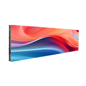 กล่องไฟ LED อลูมิเนียมบางเฉียบ สีเงิน กันน้ำ IP65 ความสว่าง 500cd มุมมอง 140 องศา 512x128 พิกเซล C1.95 สำหรับวิดีโอในอาคาร - Product Image 5