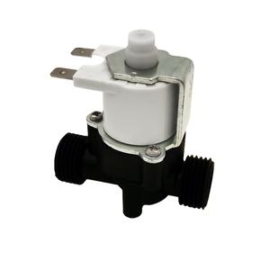 HLK électrovanne de commande toilette vanne de chasse d'eau capteur d'<span class=keywords><strong>urinoir</strong></span> vanne de verrouillage économie d'eau corps en plastique Design moderne - Product Image 3