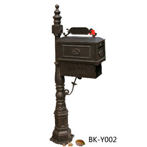 Cadre de couverture de <span class=keywords><strong>boîte</strong></span> <span class=keywords><strong>aux</strong></span> <span class=keywords><strong>lettres</strong></span> électronique murale d'extérieur moderne Caractéristiques clés modernes - Product Image 3