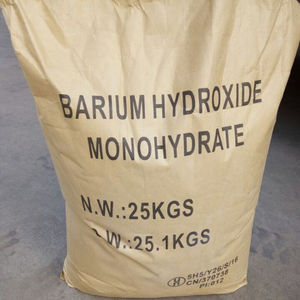 บารีียมไฮดรอกไซด์ออกตาไฮเดรตเกรดอุตสาหกรรม <span class=keywords><strong>Ba</strong></span>(<span class=keywords><strong>OH</strong></span>)2*8H2O 99% คุณภาพสูง ผลึกสีขาว ยี่ห้อ DX สารเติมแต่งสำหรับน้ำมันหล่อลื่น - Product Image 2