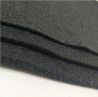 Tela de Filtro Tejida de Fibra de Carbono Orgánica y Transpirable para Purificador de Aire, Ropa con Patrón Sólido y Carbón Activado