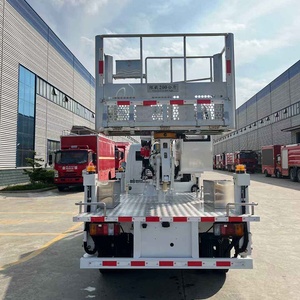 1suzu 100P 28M Straight Boom Aerial Work Truck Telescopic Aerial Platform for Municipal Maintenance - Product Image 5
