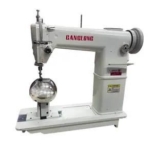 GL-810 Single Needle Periwig Hairpiece Making Wig Sewing Machine Post-bed Lockstitch Sewing Machine