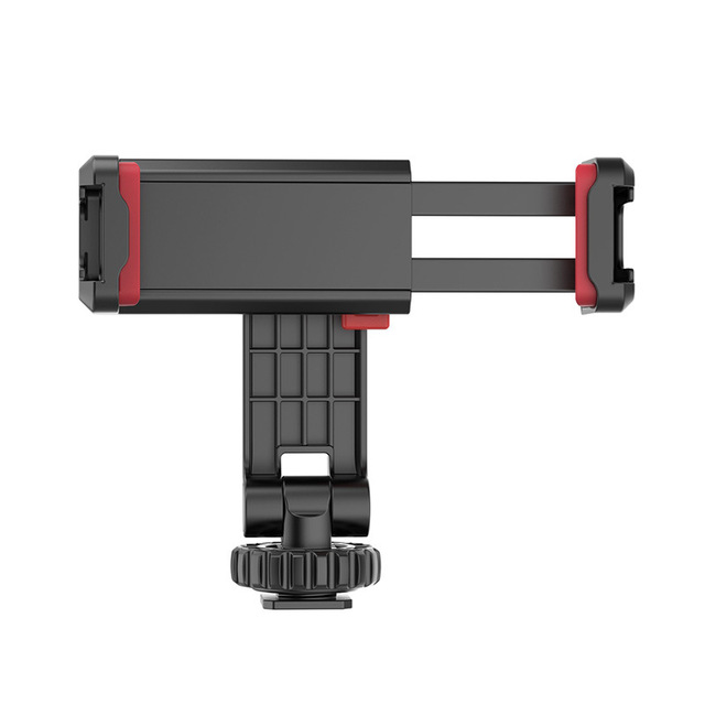 ULANZI ST-06s Adjustable Double Cold Hot Boots Expanded Compact Lightweight Mobile Phone Clip Camera Accessories Mount