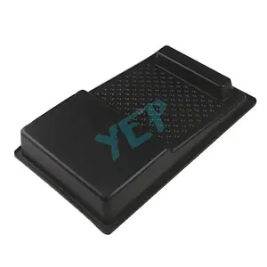 Yep 4 "Nhựa Màu Đen Sơn Tray Cho Mini Sơn Con Lăn