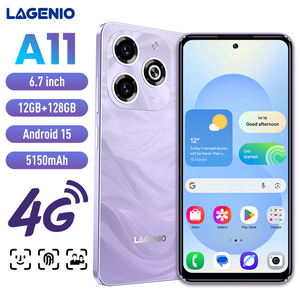 Smartphone LAGENIO A11, écran 6,7 pouces 120 Hz, 4+128 Go, T7250, appareil photo principal 13 MP, appareil photo frontal 8 MP, batterie 5150 mAh, charge rapide 10 W - Product Image 4