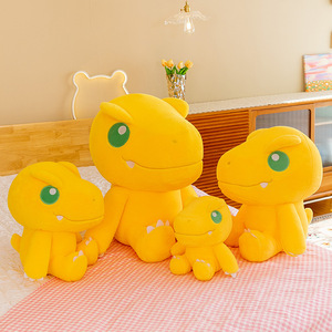 Muñeco de peluche <span class=keywords><strong>Agumon</strong></span> al por mayor para máquina de garras - Juguete de peluche de moda para suministro transfronterizo - Product Image 5