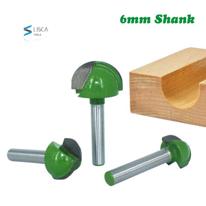 L-N026-1 1pc 6mm Schaft runde Nase Bits Runde Nase Kern Box Router Bit Shaker Cutter Werkzeuge Für Holzwerk zeuge