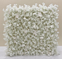 Collection de Meilleures Ventes 7D de Mur de Fleurs Artificielles Romantiques Modernes pour la Décoration de Mariage Événements - Nouveauté