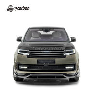 Kit carrosserie complet en fibre de carbone de style MSY pour Land Rover SUV Long M Range Rover sv Autobiography 2022-2024