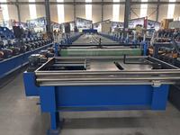 Machine de formage à froid de tôles trapézoïdales pour toitures, ligne de formage à froid de panneaux de toiture métalliques