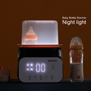 Calentador de biberones eléctrico con pantalla LCD, esterilizador de botellas táctil - Product Image 6