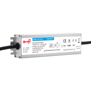 Alimentation LED CE/CB 150W à Tension Constante Haute Efficacité 220-240V AC-DC 12/24/48V IP67 Étanche pour Boîtier Lumineux - Product Image 3