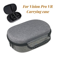 Étui de transport étanche rigide pour accessoires de casque Vision Pro VR sac de rangement de protection étanche à usage spécial