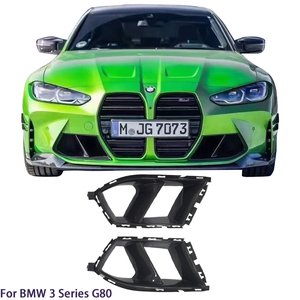 Marco de Fibra de Carbono para Faros Antiniebla de la Serie 3 G80 2019-2025 - Product Image 1