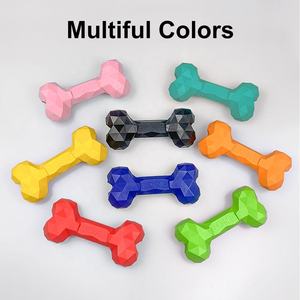 Jouet à mâcher <span class=keywords><strong>pour</strong></span> <span class=keywords><strong>chien</strong></span> en caoutchouc naturel, os à mâcher durable en poils de <span class=keywords><strong>yak</strong></span>, livraison directe, jouets à mâcher <span class=keywords><strong>pour</strong></span> animaux de compagnie - Product Image 4