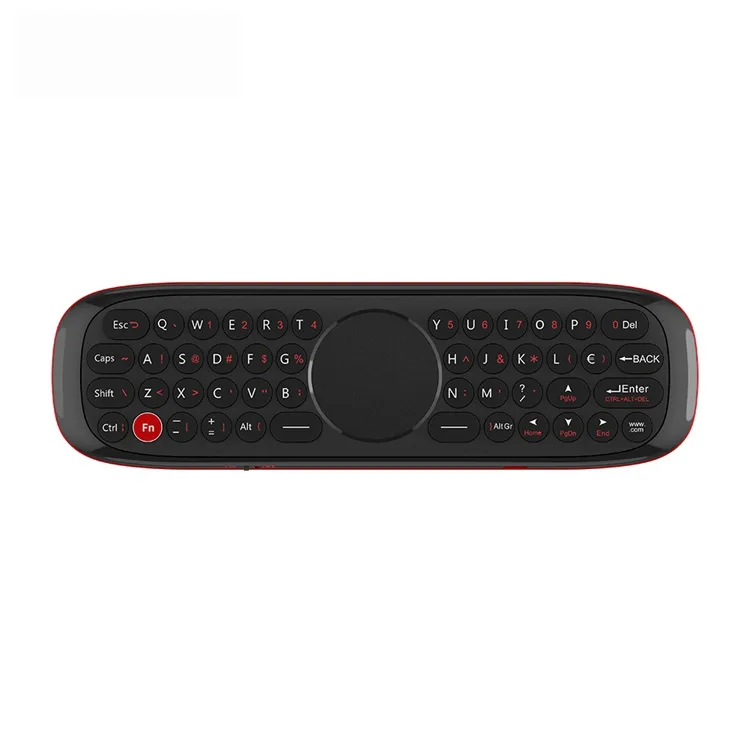 New Mini Keyboard Remote Control Wechip W2 Pro W2 W1 Air Mouse For TV Computer