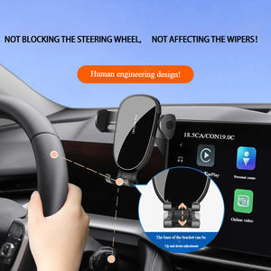 Vente chaude d'usine pour <span class=keywords><strong>Mercedes</strong></span> Benz C-CLASS GLC 2015-2018 <span class=keywords><strong>support</strong></span> de voiture de navigation <span class=keywords><strong>support</strong></span> de <span class=keywords><strong>téléphone</strong></span> de voiture de gravité magnétique - Product Image 2