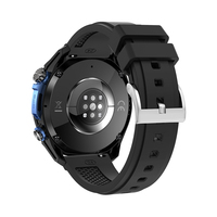Reloj Inteligente DT G1 con Pantalla AMOLED de 1.43 Pulgadas, 4 GB de Memoria, Batería de 860 mAh, Resistente al Agua 3ATM, Reproduce Videos, Nuevo Mapa GPS Sin Conexión, Responde Llamadas