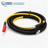 Kabel Charger Baterai Kapal Kustom, Harness Charger Marine Tahan Air IP67 OEM ODM Pabrik ABYC Langsung