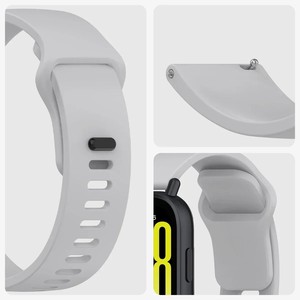 Correa de silicona de 22mm para <span class=keywords><strong>Xiaomi</strong></span> Redmi Watch <span class=keywords><strong>5</strong></span> Active <span class=keywords><strong>Band</strong></span> para Redmi Watch <span class=keywords><strong>5</strong></span> Lite Strap Pulsera inteligente Pulsera Correa - Product Image 2