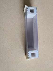 फैक्टरी सस्ते कीमत सस्ती फैक्टरी मूल्य ट्यूब पैकेजिंग कंटेनर ढक्कन के साथ स्पष्ट प्लास्टिक आईसी ट्यूब - Product Image 5