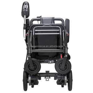 Silla de Ruedas Eléctrica Plegable Ligera y Portátil con Batería de Litio Automática para Personas con Discapacidad, con Control Remoto - Product Image 2