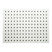 Tapis français crème à motif quadrillé en tissu mélangé noir, blanc et gris, style minimaliste italien de luxe léger, pour salon et près du canapé