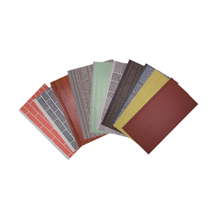 Panneau <span class=keywords><strong>de</strong></span> façade en métal gravé, imperméable, pour villa, hôtel, kiosque, bâtiment résidentiel et commercial - Product Image 1