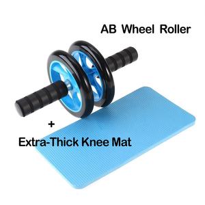Roue d'équipement d'exercice Ab sans bruit avec tapis rouleau de gymnastique d'entraînement abdominal pour ensemble de remise en forme fonctionnelle à domicile - Product Image 4