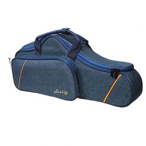 Estuche para saxofón alto BSCI Factory, tela de lujo 1200D, mochila acolchada de 15 mm, funda blanda para saxofón. - Product Image 1