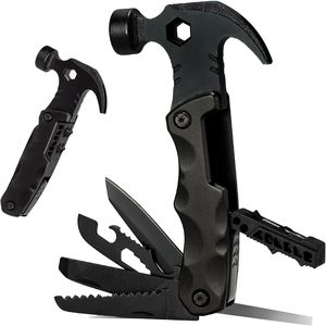 Peaktop <strong>Multitool</strong> Hammer Camping Accessories, 13 in 1 Multi-Functional Hammer - Product Image 1