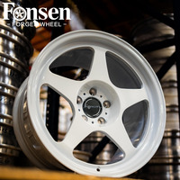 Rines Forjados de 18, 19, 20, 21, 22, 24 y 26 Pulgadas con Patrones de Pernos 5x114.3, 5x100 y 5x120 para JDM Honda Civic Type R, Integra, Toyota GR 86, BRZ, Mazda MX-5