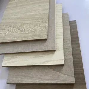 wholesale 1220x2440mm gray melamine coated mdf board for furniture