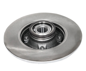 Discos de freno delantero 1623835180 para Peugeot 206 207 208 2008 Citroen DS C3 - Product Image 1