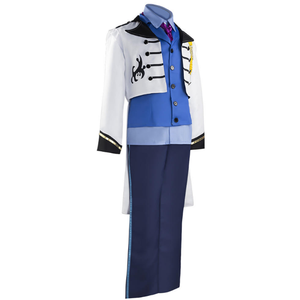 <span class=keywords><strong>Disfraz</strong></span> <span class=keywords><strong>de</strong></span> Príncipe Hans <span class=keywords><strong>de</strong></span> Anime <span class=keywords><strong>para</strong></span> Cosplay, Halloween, Carnaval, Festivales, Fiestas y Actuaciones - Product Image 1