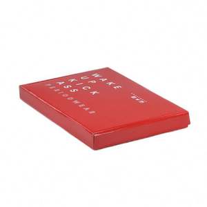 Vêtements Boîtes D'expédition Rouges En Gros De Luxe En Carton Personnalisé Cadeau Hommes Mailing T-shirt Emballage Boîtes D'expédition Avec Collant - Product Image 4